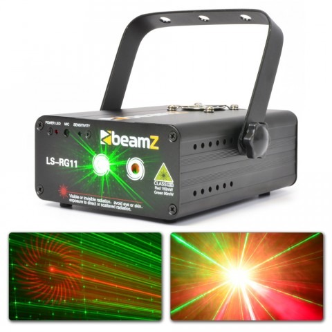 Laserlamp (8 patronen)